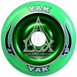 YAK Scat II Metal Core Wheel Green 100mm