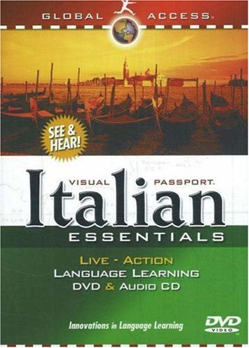 City Travel Guides Discounted  Books : Global Access Visual Passport Italian Essentials (Global Access) (Global Access)