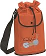 ONE SKEIN KNITTER'S TOTE-PUMPKIN 9X15X5-1/2