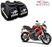 Auto Pearl - Pro Biker SIDE HANGING Water Proof Bike Twin Saddle KTM Type Bags Black For - DSK Benelli TNT R RS.4499.00