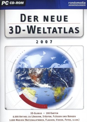 rondomedia GmbH Der neue 3D-Weltatlas 2007