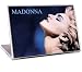 MusicSkins Madonna Protective Skin for 13.3 and 14.1-Inch PC and Mac Laptops - True Blue