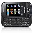 Samsung B3410 Handy (QWERTZ-Tastatur, Social-Networking-Dienste, 2MP Kamera) black