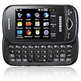 Samsung B3410 Handy (QWERTZ-Tastatur, Social-Networking-Dienste, 2MP Kamera) black