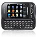 Samsung B3410 Handy (QWERTZ-Tastatur, Social-Networking-Dienste, 2MP Kamera) black