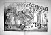 1898 May Day Maypole Dance Children Homage Queen