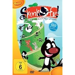 Skunk Fu - Box 1/Folge 01-12 [5 DVDs]