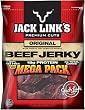 Jack Link's Beef Jerky, Original, 10-Ounce Packages (Pack of 2)