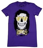 Hipster S/S Girls T-shirt in Purple by Atticus Clothing
