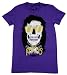 Hipster S/S Girls T-shirt in Purple by Atticus Clothing