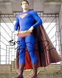 Brandon Routh autographed 8x10 Superman Returns photo