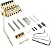 Floyd Rose Pro Series Tremolo Bridge with R3 Nut Gold