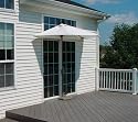 OFF-THE-WALL BRELLA 9 Ft. Half Umbrella - Natural - Olefin