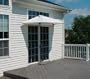 Blue Star 9 in Off the Wall Brella - Natural Olefin