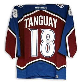 Buy Alex Tanguay Autographed Colorado Avalanche Burgundy Jersey