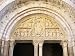 12th Century Tympanum Above Entrance to Eglise St. Pierre, Carennac Village, East of Martel, France Photographic Poster Print by Richard Ashworth, 12x9