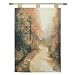 Autumn Lane by Thomas Kinkade Wall Hanging - 26x36