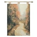 Autumn Lane by Thomas Kinkade Wall Hanging - 26x36"