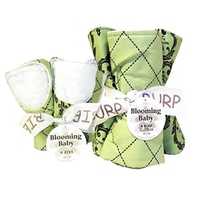Trend Lab Vintage Bib & Burp Set