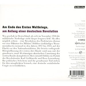 November 1918. Eine deutsche Revolution: Karl und Rosa
