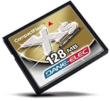 Dane-Elec 128MB Compact Flash High Speed (35x) Memory Card