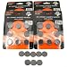 Lot Of 40 Round Disc Type Magnets For All Crafts 3/4