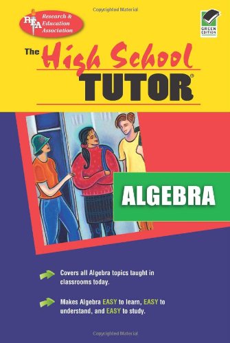 High School Algebra Tutor Study Guides)
