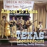 The Texas Troubadours - Almost To Tulsa: The Instrumentals (Audio CD) - B001DETFC6
