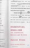 Essential English for Journalists, Editors and Writers (Pimlico)