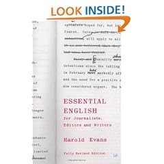Essential English for Journalists, Editors and Writers (Pimlico)