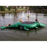 Island Hopper Gator 13 Foot Bounce Platform with Slide 2012