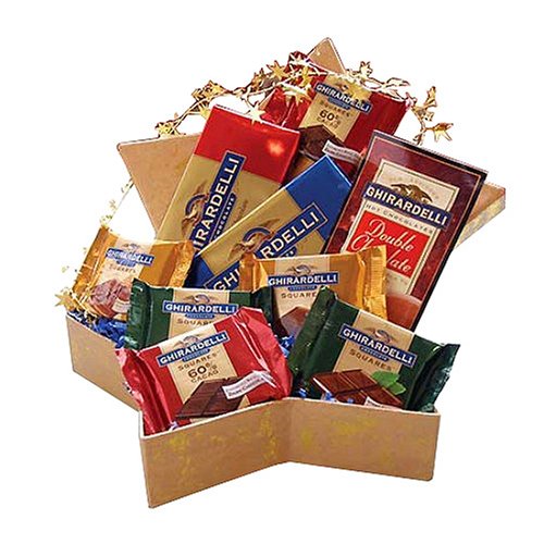 Stellar Ghirardelli Gift Set by AKA Gourmet