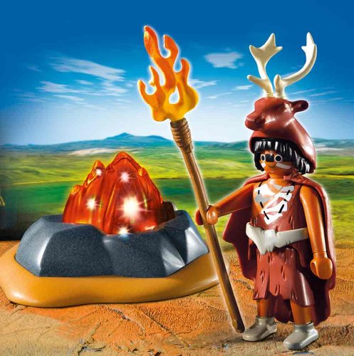 Fire Guardian with LED Fire