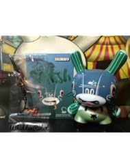 Kidrobot Sideshow 2013 Dunny Series Sergio Mancini 2/20 3" Vinyl