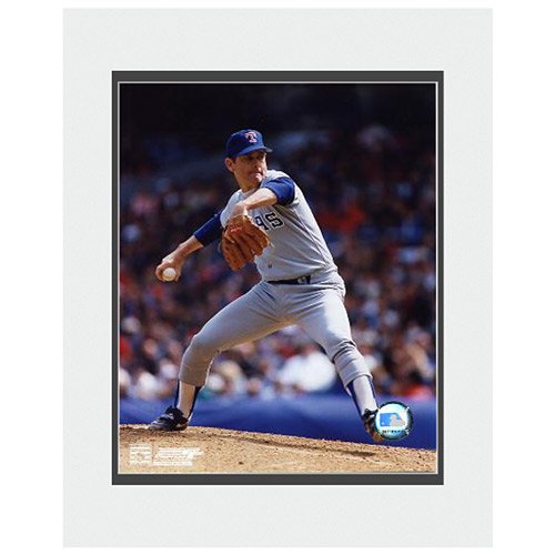 Texas Rangers Nolan Ryan Matted Photo