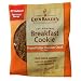 Erin Baker's Breakfast Cookie Peanut Butter Chocolate Chunk, Vegan, 3-Ounce Individually Wrapped Cookies (Pack of 12)