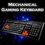 Classic 104 keys mechanical gaming typing keyboard
