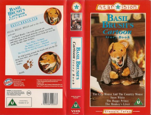 Basil Brush Cartoon Story Book