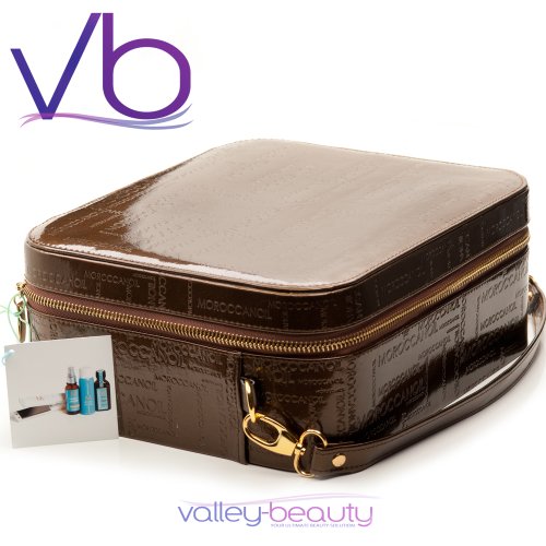  MoroccanOil Styling Iron Holiday Set, MoroccanOil Professional Series Travel Styling Iron, 1 - 1.7oz MoroccanOil Treatment, 1 - 1.7oz MoroccanOil Glimmer Shine Spray, - 2.3oz MoroccanOil Luminous Hairspray 