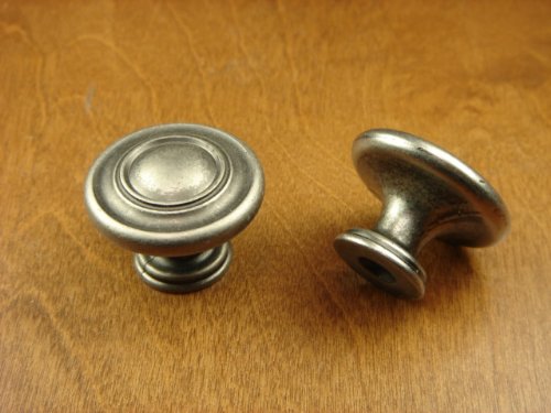 Sonoma Hardware Nantucket Knob Antique Pewter - $2.79 Each NEW