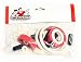Game Room Guys Bally Black Rose Pinball White Rubber Ring Kit