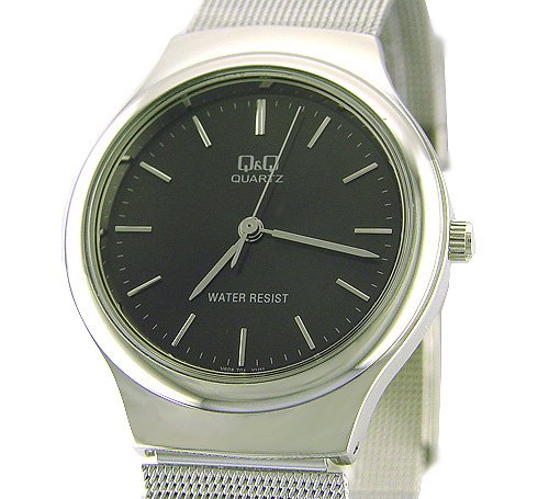 Click here for NEW Q&Q Men/ Ladies Water Resist Mesh Dress Watch prices