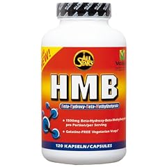All Stars HMB 1500, 120 Kapseln, 1er Pack (1 x 150 g Dose)