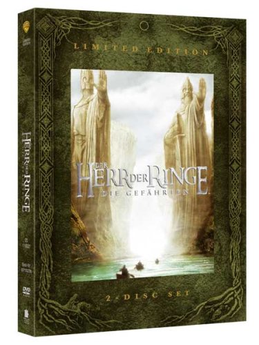 Herr der Ringe - Die Gefährten (Limited Edition) [2 DVDs]