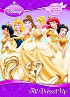 All Dressed Up (Paper Doll Book)
