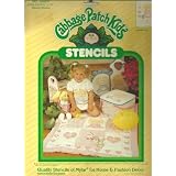 My Little Girl Cabbage Patch Kids Stencils