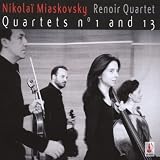 Miaskovsky: String Quartets 1 & 13
