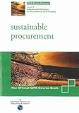 Sustainable procurement