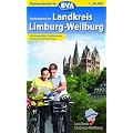 Landkreis Limburg-Weilburg 1 : 50 000. Radwanderkarte: Mit ausgew�hlten Stra�ennamen zur besseren Orientierung!