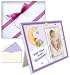 Baptism Christening Godparents Gifts "With Love" Picture Frame